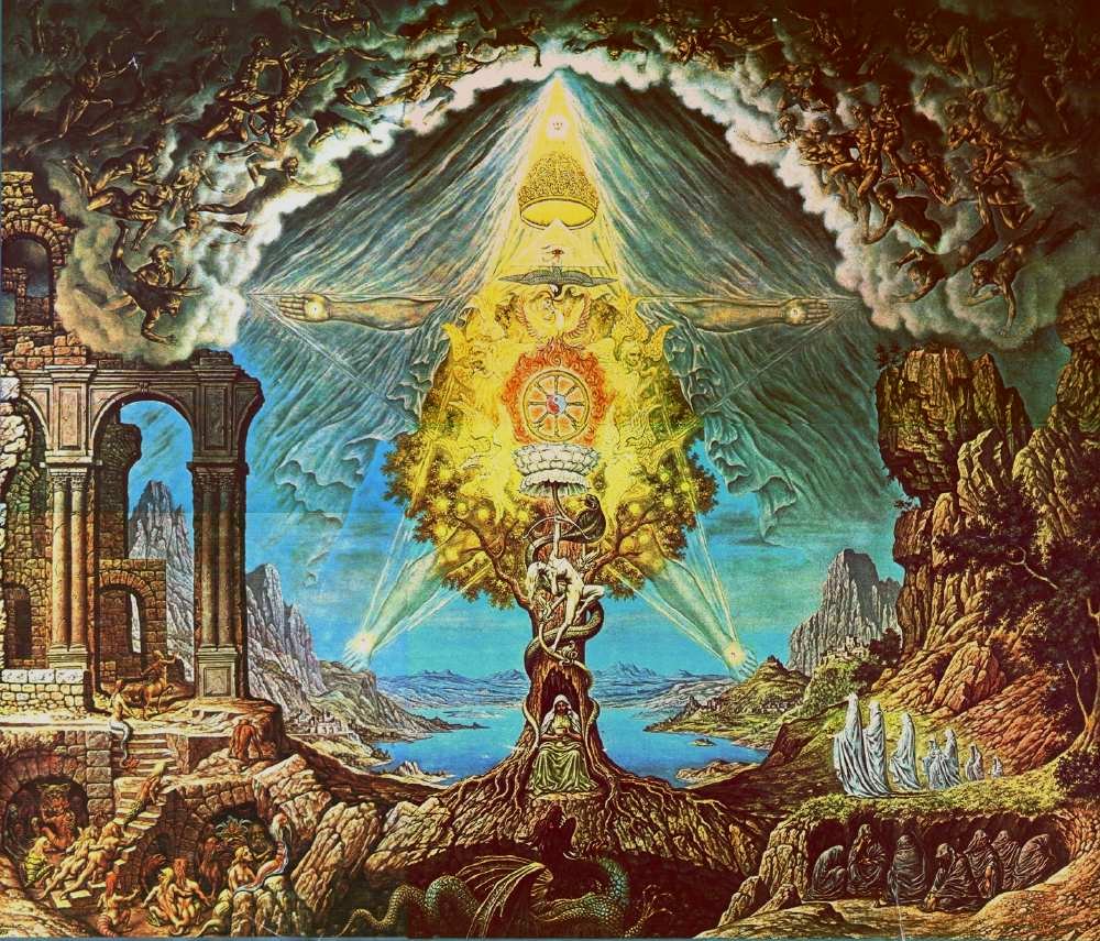 Interior Of Unio Mystica () (1973)